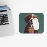 Cute Dog Beagle - Mouse Pad (Rectangle)