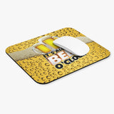It's Always Beer O Clock - Mouse Pad (Rectangle)
