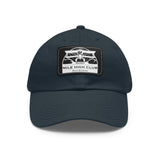 Mile High Club - Biplane - Solo Division - White - Dad Hat with Leather Patch