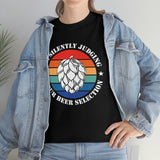 I'm Silently Judging Your Beer Selection - Unisex Heavy Cotton Tee