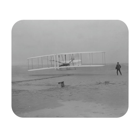 Wright Flyer - Mouse Pad (Rectangle)