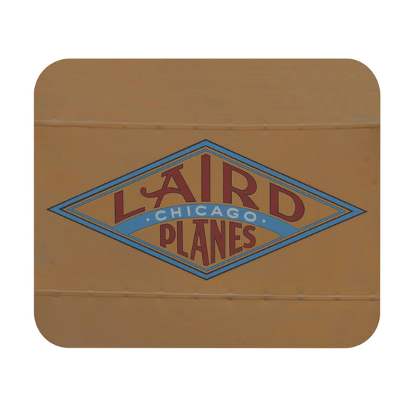 Aircraft Logo - Laird Planes - Mouse Pad (Rectangle)