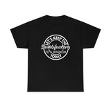 Let's Keep The Dumbfuckery To A Minimum Today - White - Unisex Heavy Cotton Tee