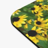 Yellow Daisy - Basic Mouse Pad (Rectangle)