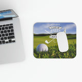 It Takes A Lot Of Balls To Golf Like I Do - Mouse Pad (Rectangle)