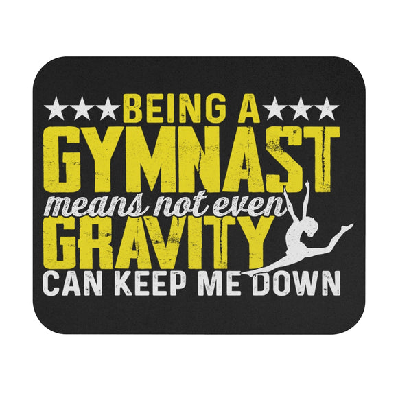 Being A Gymnast - Gravity - Mouse Pad (Rectangle)