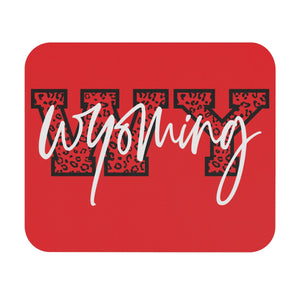 Wyoming - WY - Mouse Pad (Rectangle)