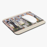 1930's French Fashion Page - Mouse Pad (Rectangle)
