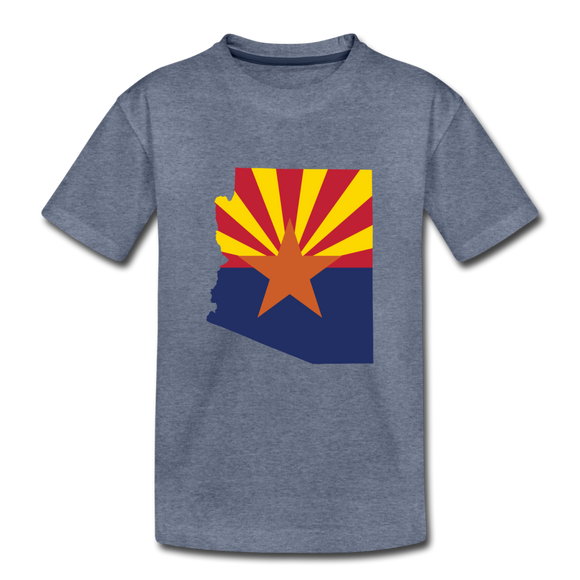 Arizona - Kids' Premium T-Shirt - heather blue