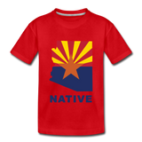 Arizona "NATIVE" - Kids' Premium T-Shirt - red