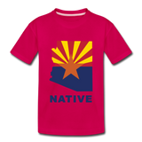 Arizona "NATIVE" - Kids' Premium T-Shirt - dark pink