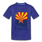 Arizona "PROUD" - Kids' Premium T-Shirt - royal blue