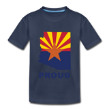 Arizona "PROUD" - Kids' Premium T-Shirt - navy