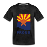 Arizona "PROUD" - Kids' Premium T-Shirt - charcoal gray