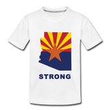 Arizona "STRONG" - Kids' Premium T-Shirt - white