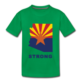 Arizona "STRONG" - Kids' Premium T-Shirt - kelly green