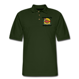 Born To Fly - Airplanes - Men's Pique Polo Shirt - forest green