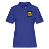 Born To Fly - Airplanes - Women's Pique Polo Shirt - royal blue
