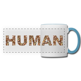 Human - People - Panoramic Mug - white/light blue
