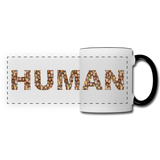 Human - People - Panoramic Mug - white/black