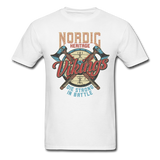 Nordic Heritage - Vikings - Unisex Classic T-Shirt - white
