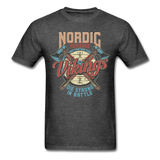 Nordic Heritage - Vikings - Unisex Classic T-Shirt - heather black