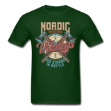 Nordic Heritage - Vikings - Unisex Classic T-Shirt - forest green