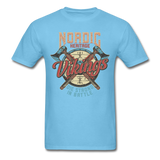 Nordic Heritage - Vikings - Unisex Classic T-Shirt - aquatic blue