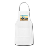 Fly Wisconsin - Adjustable Apron - white