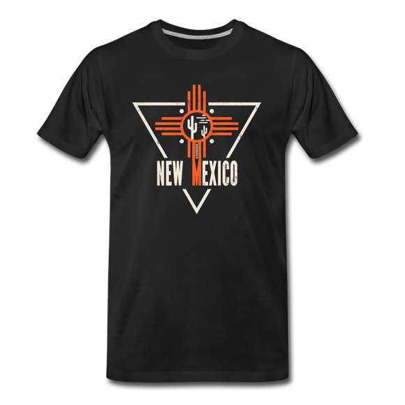 Albuquerque, New Mexico - Men's Premium T-Shirt - black