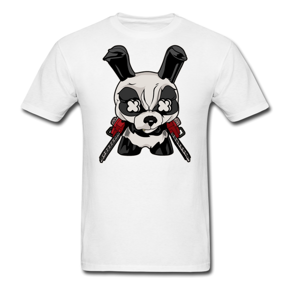 Angry Panda - Unisex Classic T-Shirt - white