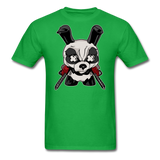 Angry Panda - Unisex Classic T-Shirt - bright green