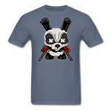Angry Panda - Unisex Classic T-Shirt - denim