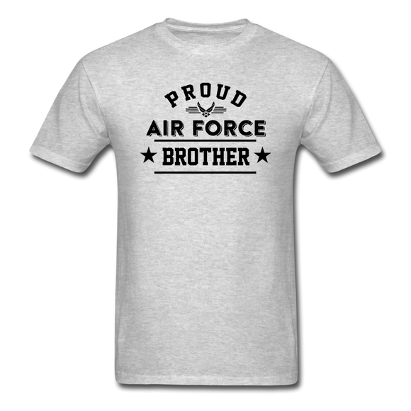 Proud Air Force - Brother - Unisex Classic T-Shirt - heather gray