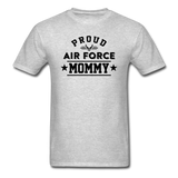 Proud Air Force - Mommy - Unisex Classic T-Shirt - heather gray
