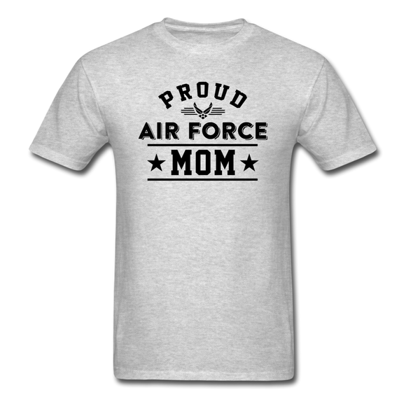 Proud Air Force - Mom - Unisex Classic T-Shirt - heather gray