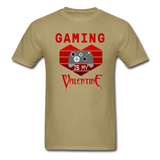 Gaming Is My Valentine v2 - Unisex Classic T-Shirt - khaki
