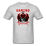 Gaming Is My Valentine v1 - Unisex Classic T-Shirt - heather gray