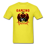 Gaming Is My Valentine v1 - Unisex Classic T-Shirt - yellow