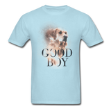 Good Boy - Unisex Classic T-Shirt - powder blue