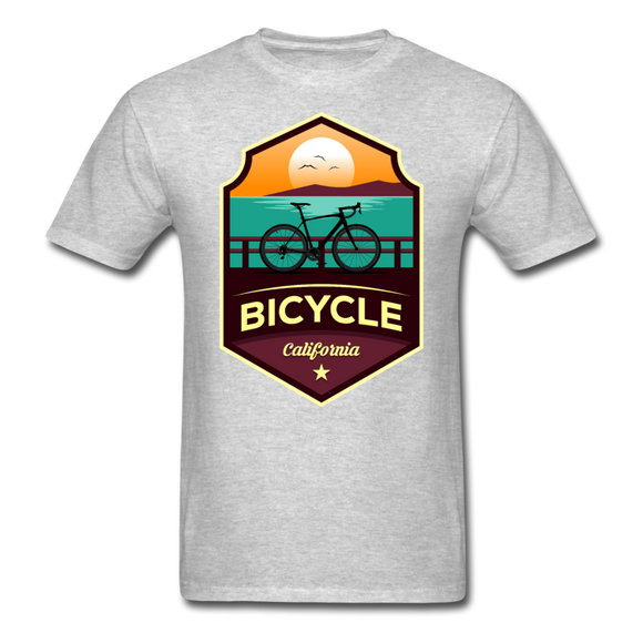 Bicycle California - Unisex Classic T-Shirt - heather gray