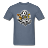 Astronaut And Hot Dog - Unisex Classic T-Shirt - denim