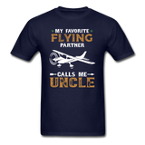 Flying Partner - Uncle - Unisex Classic T-Shirt - navy