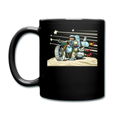Astronaut Biker - Full Color Mug - black