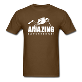 Amazing Experience - Scuba Diving - White - Unisex Classic T-Shirt - brown