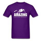 Amazing Experience - Scuba Diving - White - Unisex Classic T-Shirt - purple