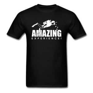 Amazing Experience - Scuba Diving - White - Unisex Classic T-Shirt - black