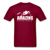 Amazing Experience - Scuba Diving - White - Unisex Classic T-Shirt - burgundy