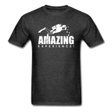 Amazing Experience - Scuba Diving - White - Unisex Classic T-Shirt - heather black