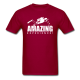 Amazing Experience - Scuba Diving - White - Unisex Classic T-Shirt - dark red